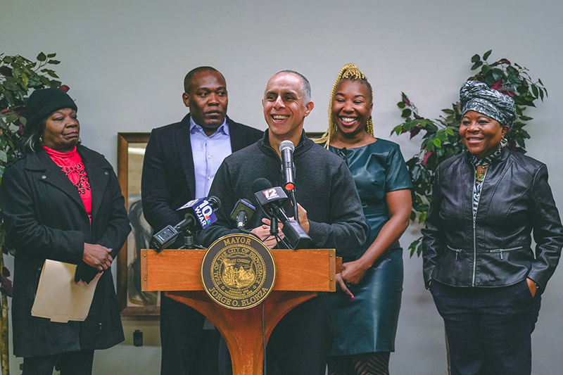 Mayor Elorza, Senator Whitehouse, Providence City Council and Partners Announce Acquisition of and Redevelopment Investments in Former Urban League of RI Site